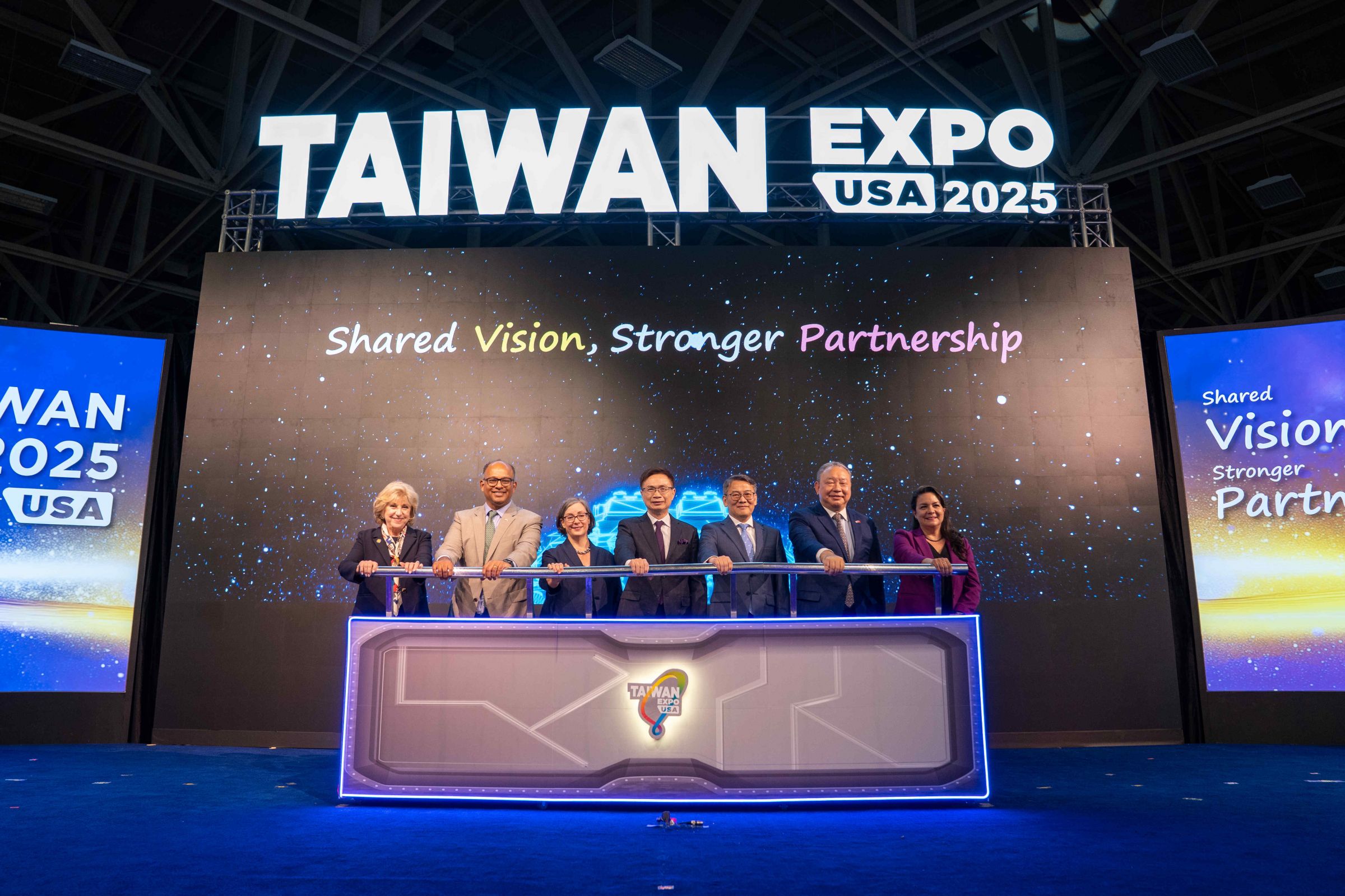 Long Thames auf der TAIWAN EXPO USA 2025